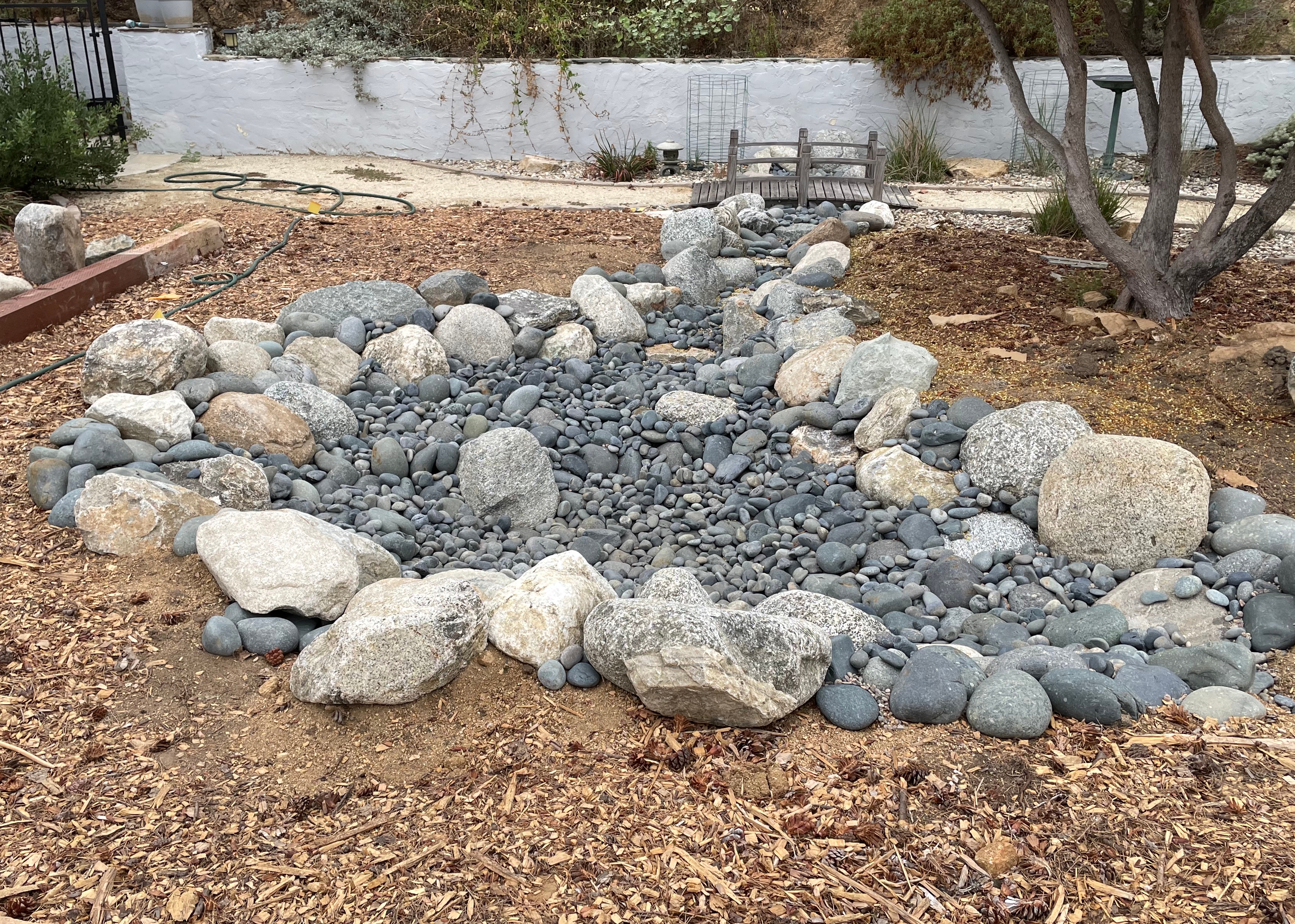Rain-Saving Garden Project in Lakeside